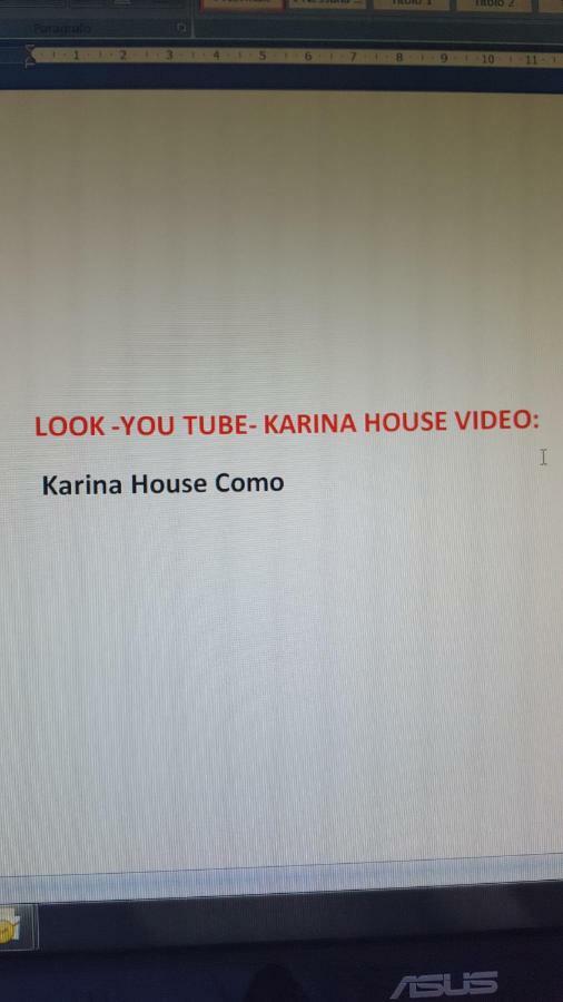 Karina House - Комо Екстер'єр фото
